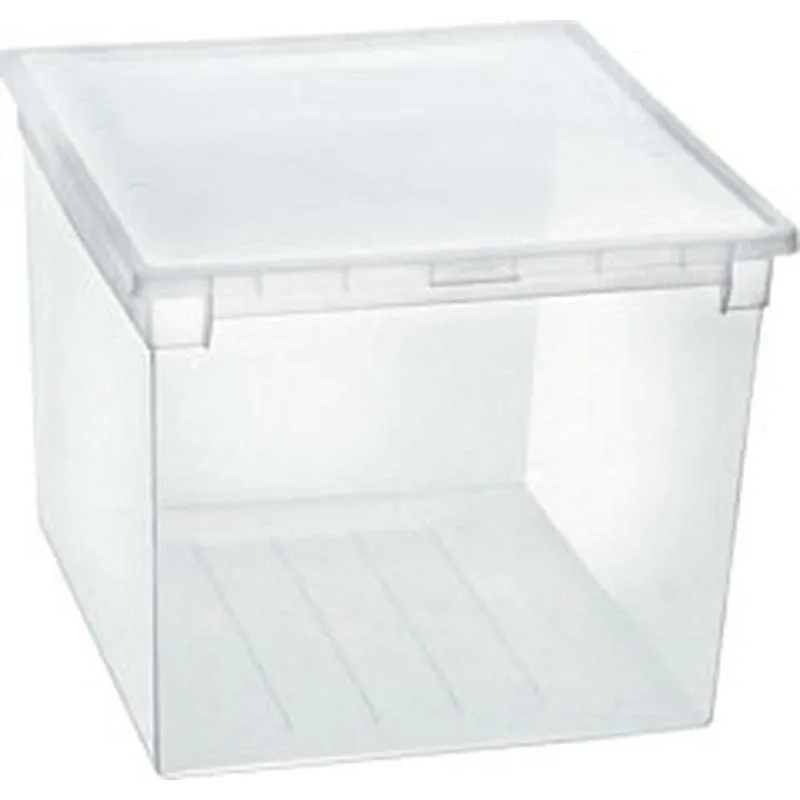 Compra CAJA MULTIUSOS LIGHT BOX TRANSPARENTE 50 L TERRY 1002677 al mejor precio
