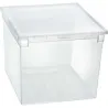 Compra CAJA MULTIUSOS LIGHT BOX TRANSPARENTE 50 L TERRY 1002677 al mejor precio
