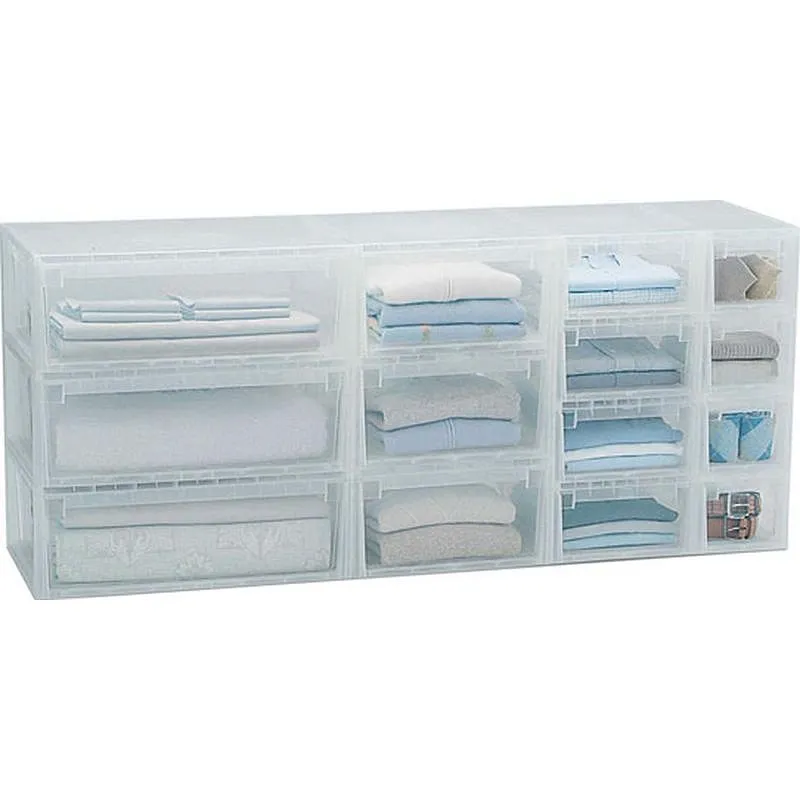 Compra CAJON MULTIUSOS LIGHT DRAWER TRANSPARENTE 7 L TERRY 1001382 al mejor precio