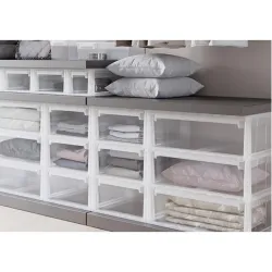 Compra CAJON MULTIUSOS LIGHT DRAWER TRANSPARENTE 7 L TERRY 1001382 al mejor precio