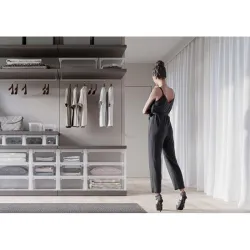 Compra CAJON MULTIUSOS LIGHT DRAWER TRANSPARENTE 7 L TERRY 1001382 al mejor precio