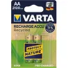 Compra PILA RECARGABLE RECYCLED AA 2100 MAH 2 UNIDADES VARTA 56816101402 al mejor precio