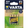 Compra PILA RECARGABLE RECYCLED AAA 800 MAH 4 UNIDADES VARTA 56813101404 al mejor precio