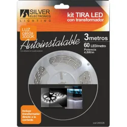 TIRA LED KIT 3M LUZ CALIDA...