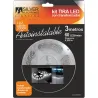 Compra TIRA LED KIT 3M LUZ CALIDA 4,8W SILVER 240328 al mejor precio
