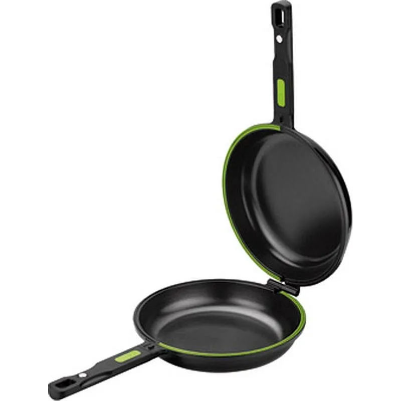 Compra SARTEN DOBLE TORTILLAS ALUMINIO FUNDIDO PRIOR 24 CM INDUCCION BRA A121465 al mejor precio