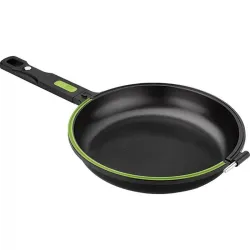 Compra SARTEN DOBLE TORTILLAS ALUMINIO FUNDIDO PRIOR 24 CM INDUCCION BRA A121465 al mejor precio