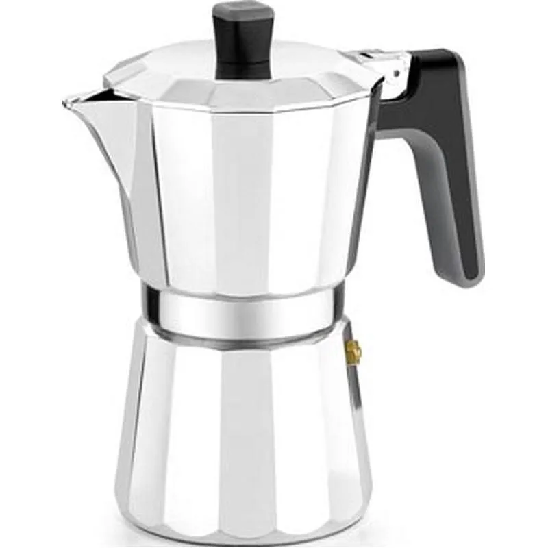 Compra CAFETERA ALUMINIO PERFECTA 9 TAZAS-FULL INDUCTION BRA A170483 al mejor precio