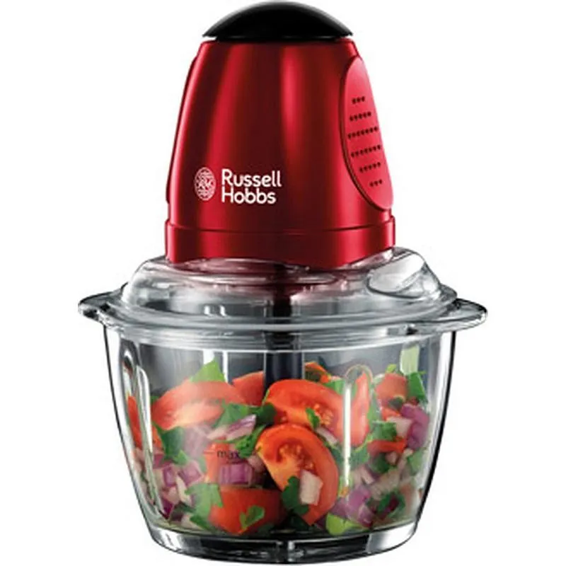Compra PICADORA ELECTRICA MINI DESIRE 200 W 1 L RUSSELL HOBBS 24660-56 al mejor precio