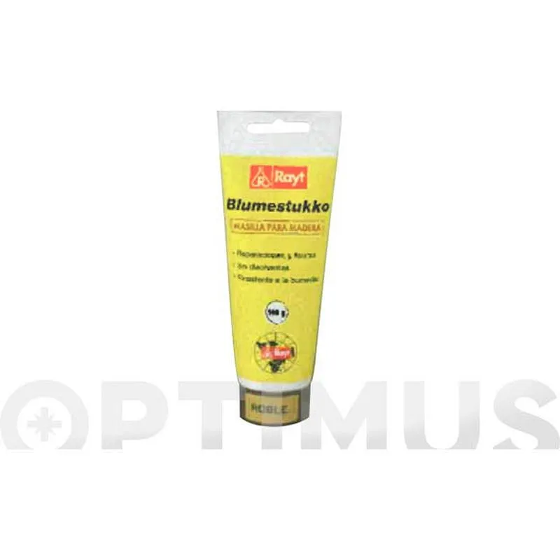 Compra MASILLA MADERA BLUMESTUKKO 140 GR NOGAL RAYT 991-95 al mejor precio