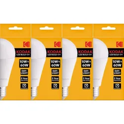 Compra BOMBILLA LED ESTANDAR E27 LUZ FRIA 806LM 10W KODAK 30415669 al mejor precio