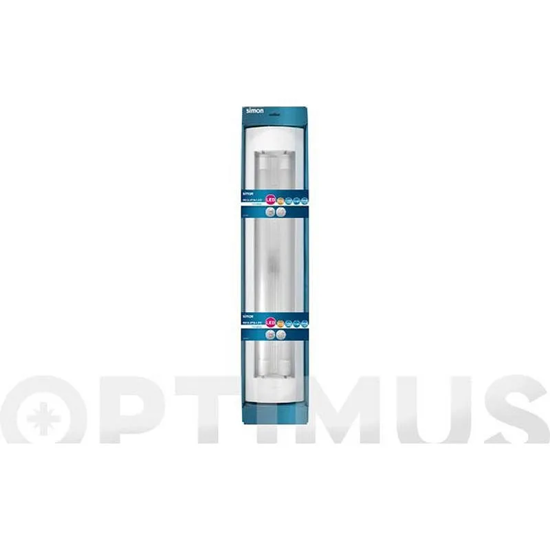Compra REGLETA LED 73.5CM IP20 LUZ FRIA 2X9W SIMON IL817105 al mejor precio