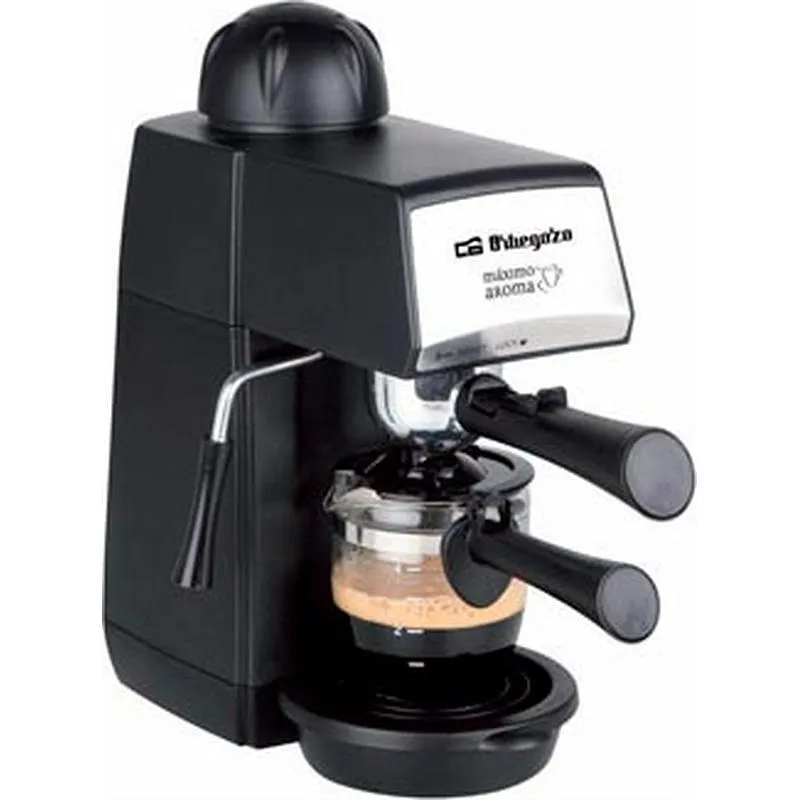 Compra CAFETERA ESPRESSO 4600 5 BARES 870 W ORBEGOZO 16782 al mejor precio