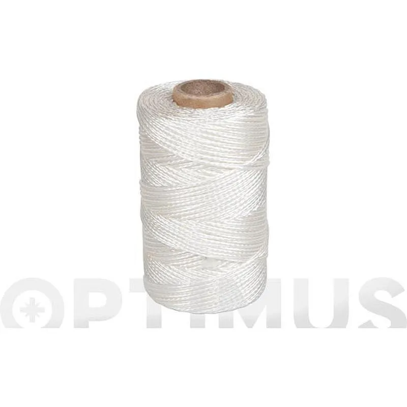 Compra CORDON RIEL POLIPROPILENO diametro 2,5 MM 200 MT BLANCO ROMBULL 424004001044 al mejor precio