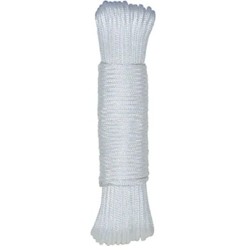 Compra CORDON RIEL POLIPROPILENO diametro 2,5 MM 15 MT BLANCO ROMBULL 424304001744 al mejor precio