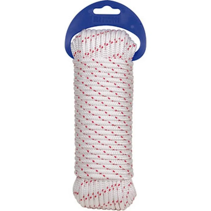 Compra CUERDA POLIESTER ARRANQUE MOTORES diametro 4 MM 25 MT BLANCO ROMBULL 420007002244 al mejor precio