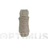 Compra CUERDA SISAL CABLEADA 4 CABOS diametro 8 MM 5 MT ROMBULL 437012003700 al mejor precio