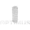Compra CUERDA ELASTICA POLIESTER/LATEX diametro 6 MM 10 MT BLANCO ROMBULL 451010001644 al mejor precio