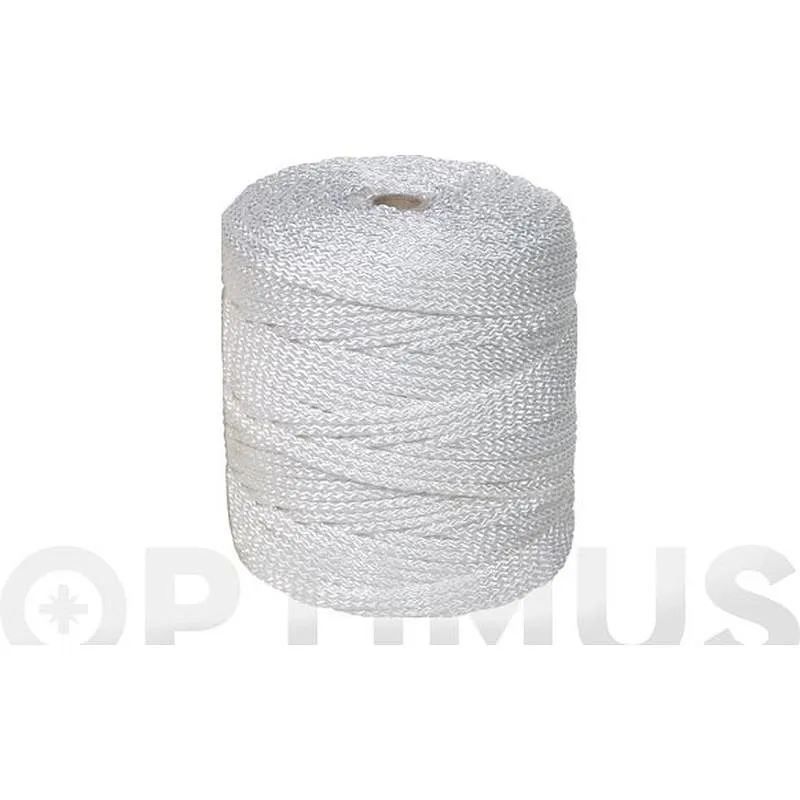 Compra CUERDA POLIAMIDA TRENZADA diametro 6 MM 100 MT BLANCO ROMBULL 412010000944 al mejor precio