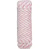 Compra CUERDA POLIESTER TRENZADO CON ALMA diametro 6 MM 10 MT BLANCO ROMBULL 420010001644 al mejor precio