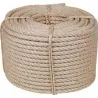 Compra CUERDA SISAL CABLEADA 4 CABOS diametro 6 MM 10 MT ROMBULL 437010001600 al mejor precio