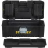 Compra CAJA HERRAMIENTAS ABS NEGRO 1 BANDEJA ESSENTIAL 320 X 188 X 132 MM STANLEY STST1-75515 al mejor precio