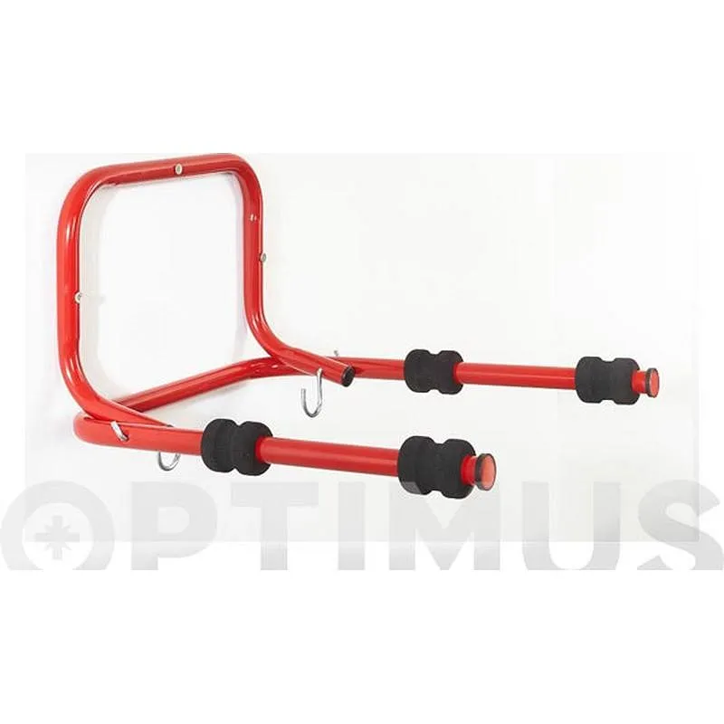 Compra SOPORTE PARED PLEGABLE 2 BICICLETAS MOTTEZ B053QRAE al mejor precio