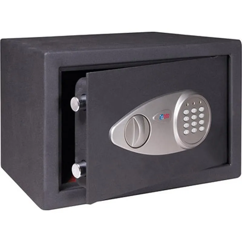 Compra CAJA FUERTE SEGURIDAD ALPHA-25 SOBREPONER ELECTRONICA BTV 250 X 350 X 250 MM BTV 10922 al mejor precio