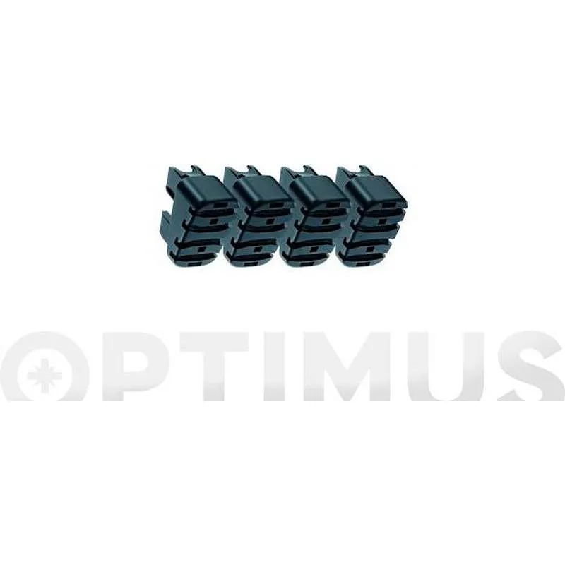 Compra TACO PLASTICO ESCALERA ALUMINIO DOMESTICA KYLATE/HAILO EASYCLIX JUEGO 2+2 UNID HAILO 9920-501 al mejor precio