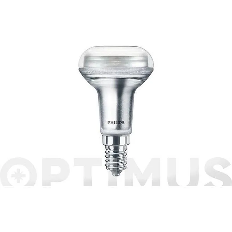 Compra BOMBILLA LED REFLECTORA E27 LUZ CALIDA 210LM 2,9W PHILIPS 81175700 al mejor precio