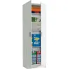 Compra ARMARIO MULTIUSOS 2 PUERTAS 180 X 59 X 37 CM BLANCO FOREX 007144O al mejor precio
