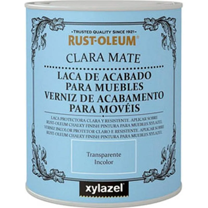 Compra LACA MUEBLES CHALKY 750 ML RUST-OLEUM 5586556 al mejor precio