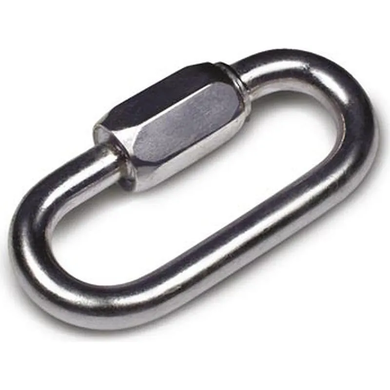 Compra ESLABON DE UNION RAPIDA PARA CADENA (6 UNIDADES) diametro 4-39,5 MM 160 KG CINCADO UNIQ 09524029BO al mejor precio