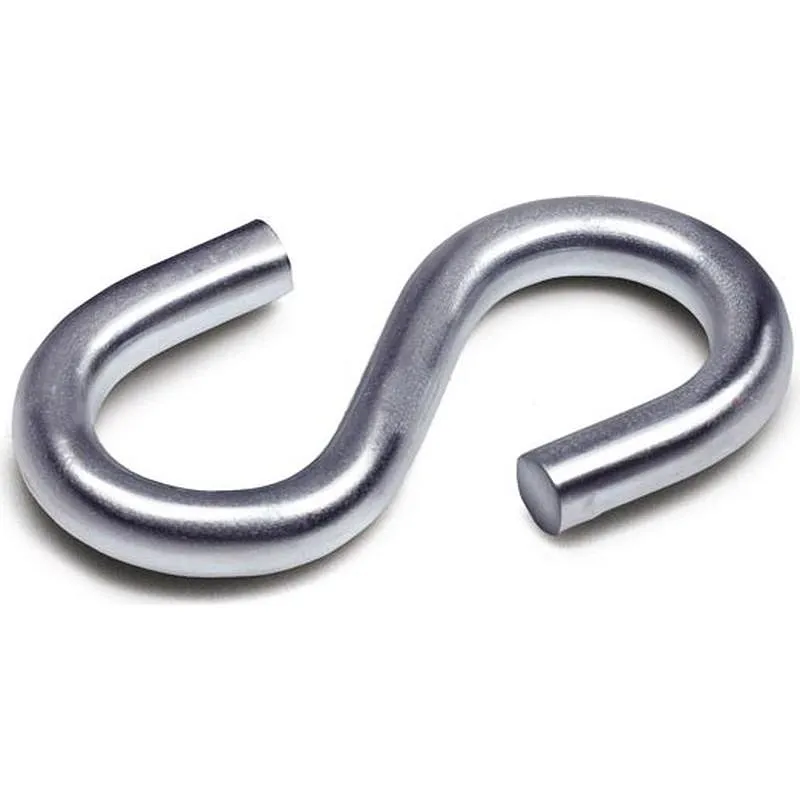 Compra GANCHO ESE GALVANIZADO 8 UNIDADES diametro 4-35 MM UNIQ 09528628BO al mejor precio