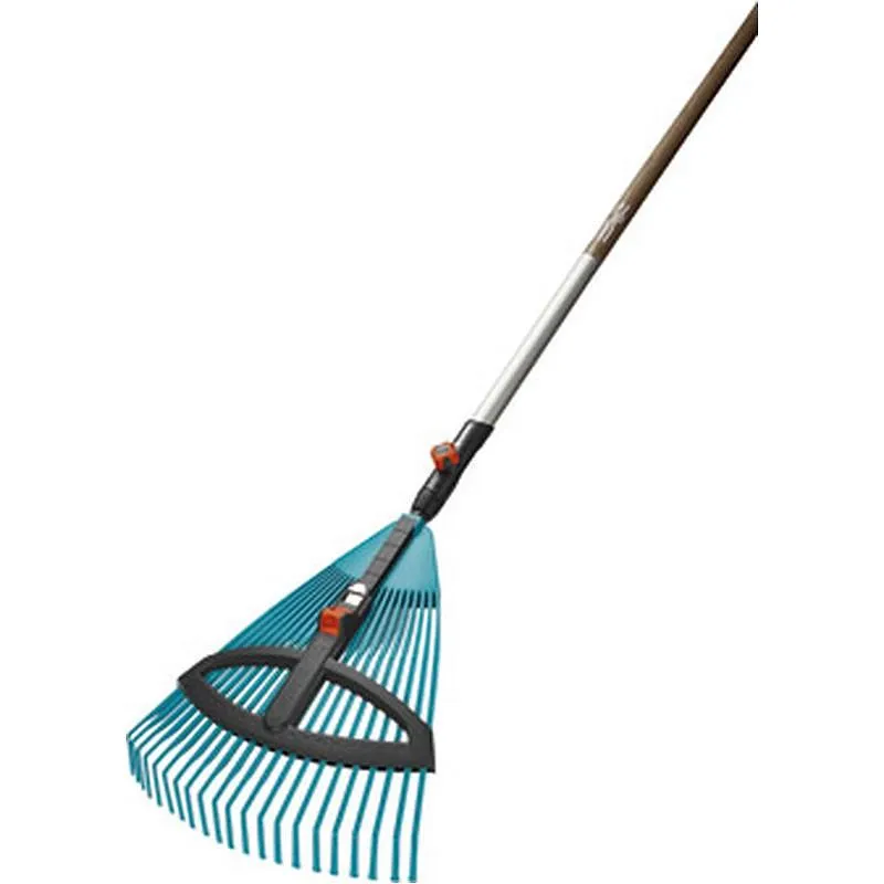 Compra ESCOBA RECOGEHOJAS COMBISYSTEM POLIPROPILENO DE 35 A 52 CM MANGO GARDENA 3099/3723 al mejor precio