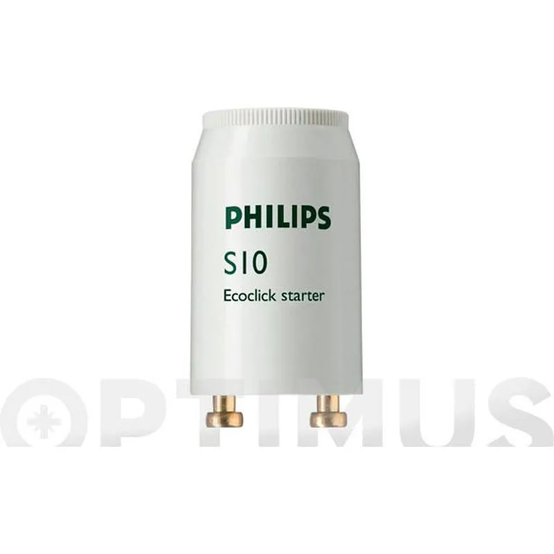 Compra CEBADOR PARA FLUORESCENTE S10 TUBOS DE 36W-58W PHILIPS 8711500697691 al mejor precio