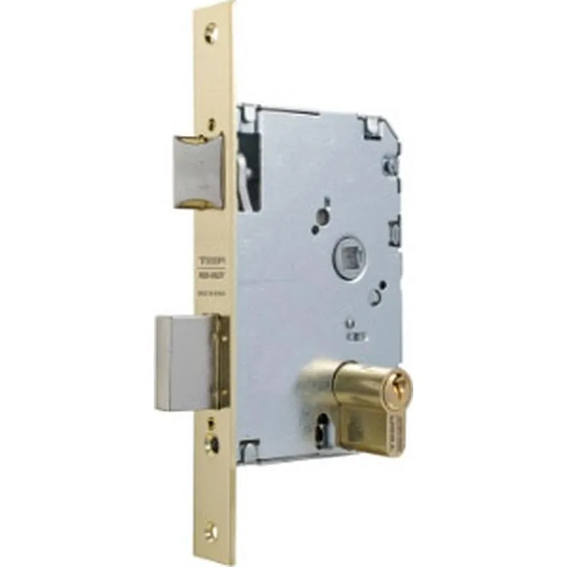 Compra CERRADURA 2010P-60 ENTRADA 60MM CILINDRO REDONDO H.LATONADO TESA 20106PHL al mejor precio