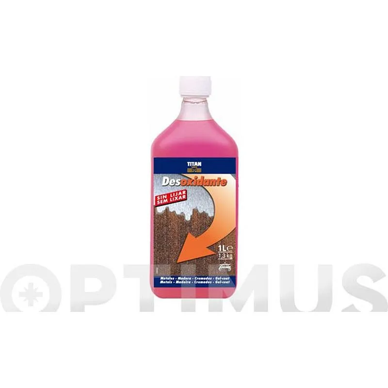 Compra DESOXIDANTE MULTIUSO 250 ML TITAN 07U000114/5807150 al mejor precio