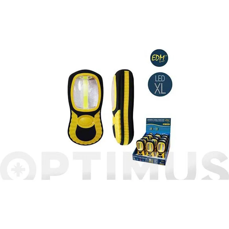 Compra LINTERNA LED COB XL DOBLE FUNCION 70LM 3XAAA INCLUIDAS EDM 36382 al mejor precio