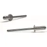 Compra REMACHE ESTANDAR CABEZA ALOMADA diametro 3,2 X 6 MM, ALUMINIO/ACERO 500 UDS BRALO 01010003206 al mejor precio