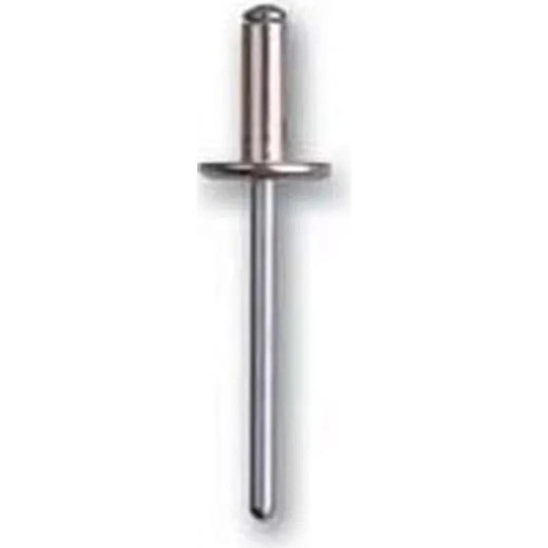 Compra REMACHE ESTANDAR CABEZA ANCHA C.12 diametro 4,0 X 20 MM, ALUMINIO/ACERO 250 UDS BRALO 01040004020 al mejor precio