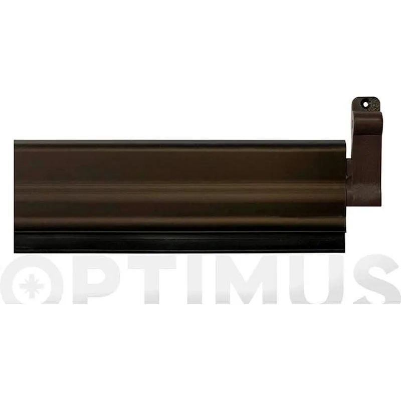 Compra BURLETE BAJO PUERTA ALUMINIO/GOMA BASCULANTE 93 CM BRONCE BUECASA 128270 al mejor precio