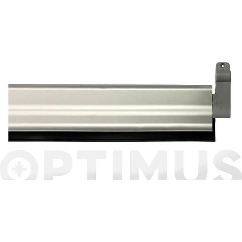 Compra BURLETE BAJO PUERTA ALUMINIO/GOMA BASCULANTE 93 CM PLATA BUECASA 128290 al mejor precio