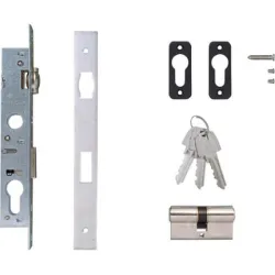 Compra CERRADURA METALICA 2206-15 ENTRADA 13,5MM RODILLO-PALANCA DESLIZANTE H.CINCADO TESA 220615HZ al mejor precio