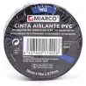 Compra CINTA AISLANTE M13 AMARILLO 20 M X 19 MM MIARCO 26669 al mejor precio