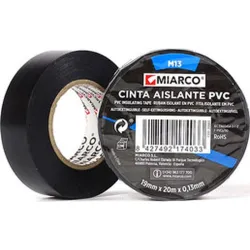 CINTA AISLANTE M13 GRIS 20...