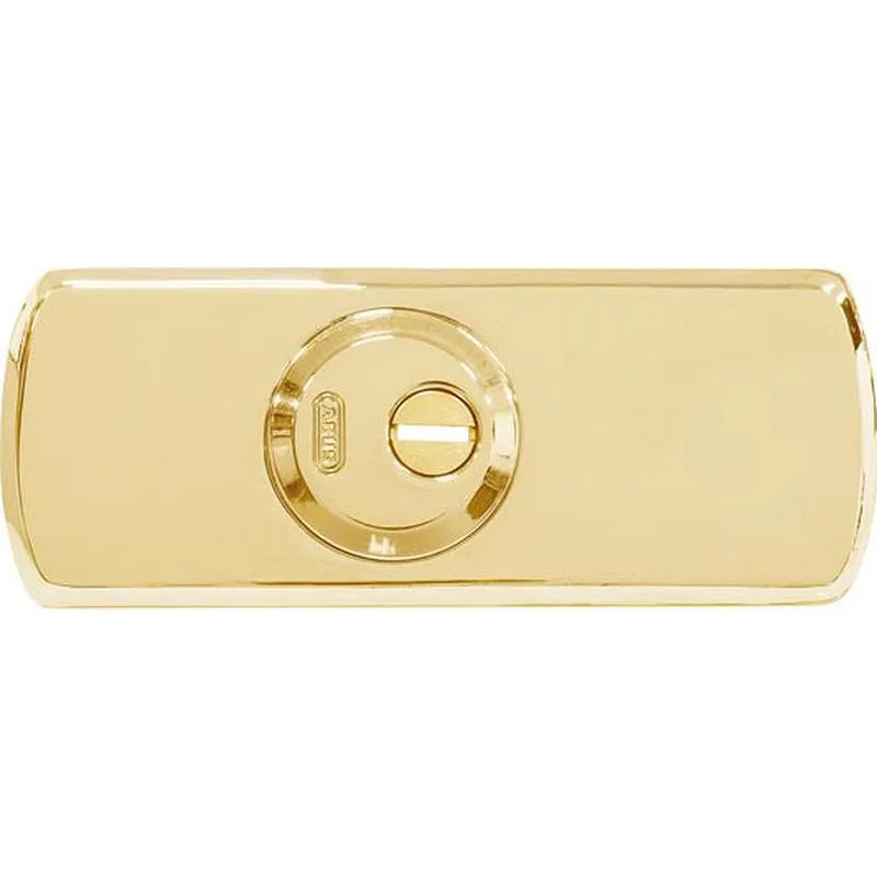 Compra ESCUDO ALTA SEGURIDAD 70 MM LATON MATE ABUS RHZS524BMEK al mejor precio