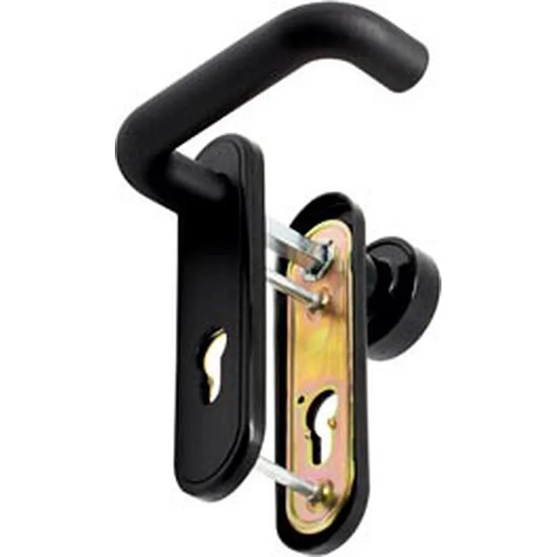 Compra MANILLA Y POMO 704 PUERTA CORTAFUEGOS (JUEGO) NEGRA MICEL 17141 al mejor precio