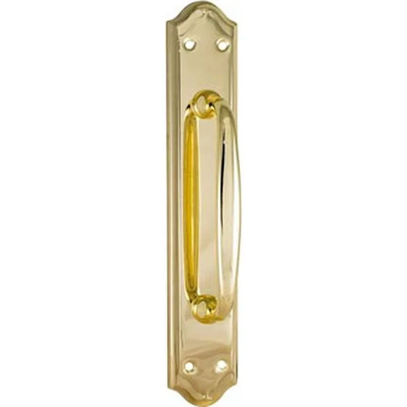 Compra MANILLON ACERO/ALUMINIO PLACA 1666LTD 250 MM DORADO MICEL 16666 al mejor precio