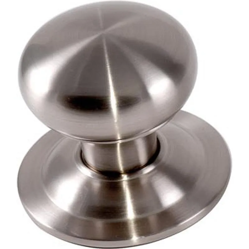 Compra POMO PUERTA FIJO 70 MM LISO INOX MICEL 11904 al mejor precio